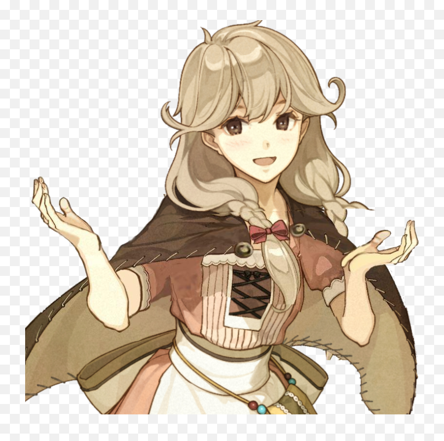 Emoji Submittal - Faye Fire Emblem Echoes,Taint Emoji