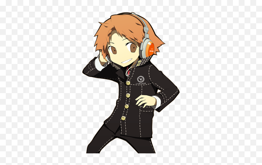 Music To Game To - Persona Q Yosuke Emoji,Work Emotion Et7