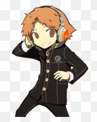 Music To Game To - Persona Q Yosuke Emoji,Work Emotion Et7