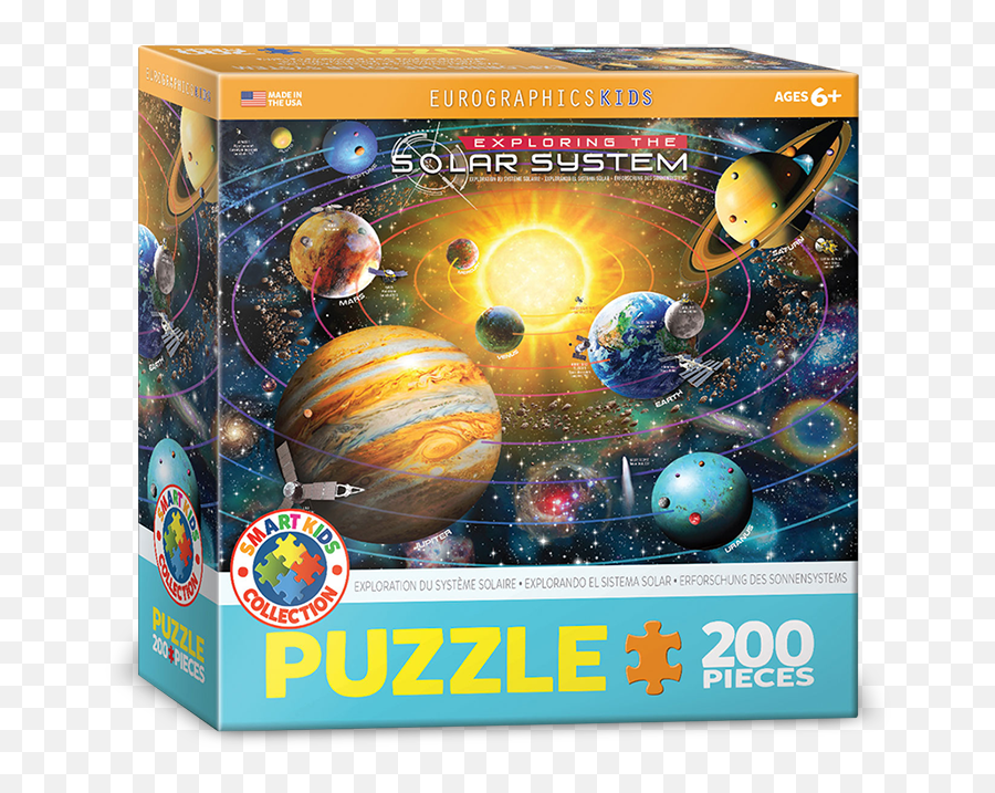 Shop Toys Blue Terra In Uae - 3d Solar System Puzzles Emoji,Astronomy Emoji