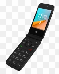 The Atu0026t Cingular Flip 2 Lets You Surf The Web Using A Fast - Much Is A Flip Phone Emoji,Flip Off Emoji Text