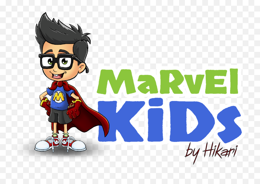 Program - Marvel Kids Superhero Emoji,Left And Right Brain Emotions Clipart
