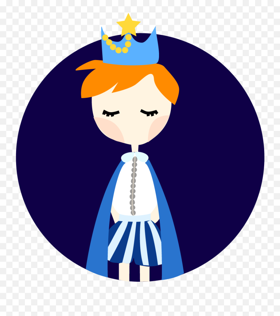 Little Prince - Girly Emoji,The Little Prince Emoticon