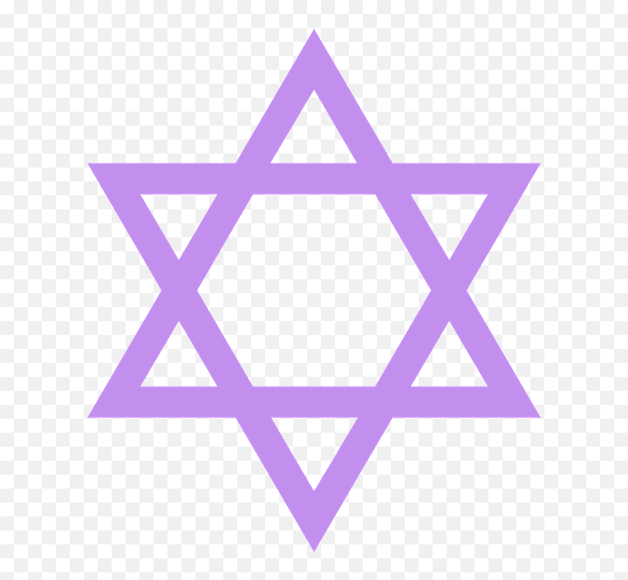 Star Of David Emoji Clipart - Different Symbols,Jewish Emojis Png