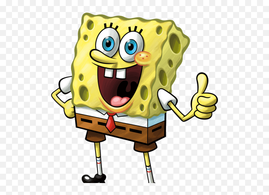 Spongebob Thumbs Up Meme Clipart - Spongebob Sponge Out Of Water Profile Emoji,Mocking Bob Emoji