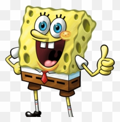 Spongebob Thumbs Up Meme Clipart - Spongebob Sponge Out Of Water Profile Emoji,Mocking Bob Emoji