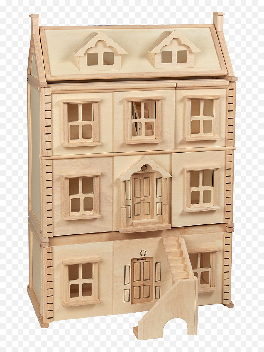 Victorian Dollhouse - Plan Toys Victorian Dollhouse Basement Emoji,Emotion Dolls