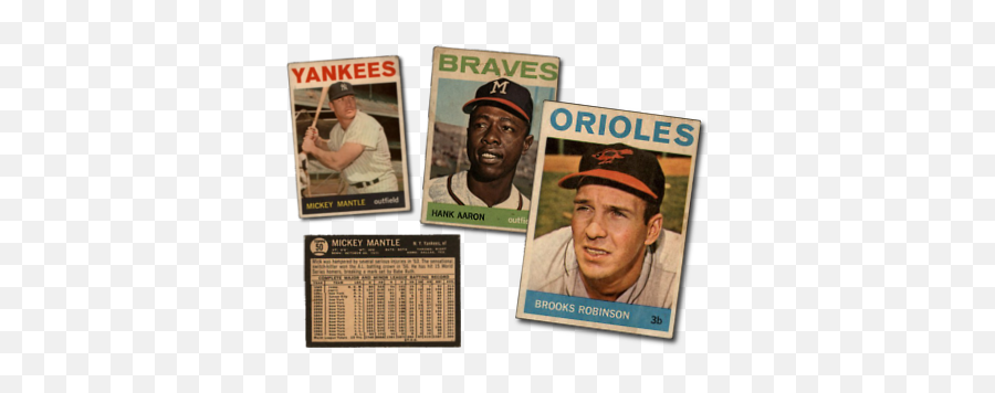 1964 Topps Venezuelan Baseball Cards - 1964 Topps Venezuelan Emoji,Emotion Baseball Cards Frank Thomas
