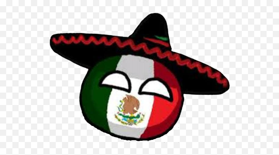 México Countryball - Mexico Polandball Emoji,Countryball Emotions Creator
