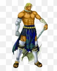 The Blazing Blade - Fire Emblem Cipher Berserker Emoji,Emotions With Buff Dudes