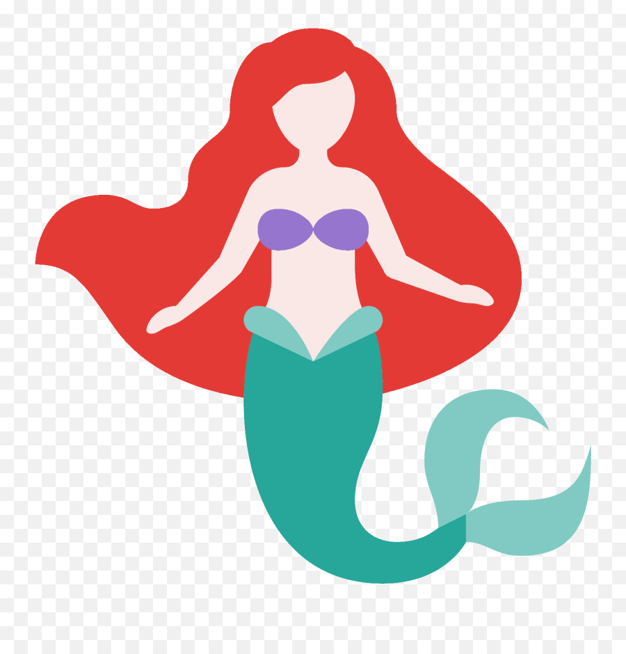 Mermaid - Free Icon Library Mermaid Icon Emoji,Little Mermaid Emojis