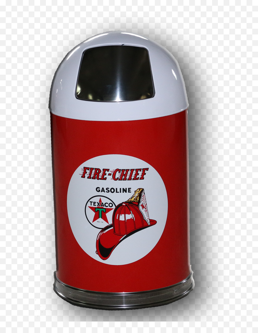 Bullet Trash Can Fire Chief - Texaco Fire Chief Emoji,Trash Emoji Png