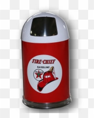 Bullet Trash Can Fire Chief - Texaco Fire Chief Emoji,Trash Emoji Png