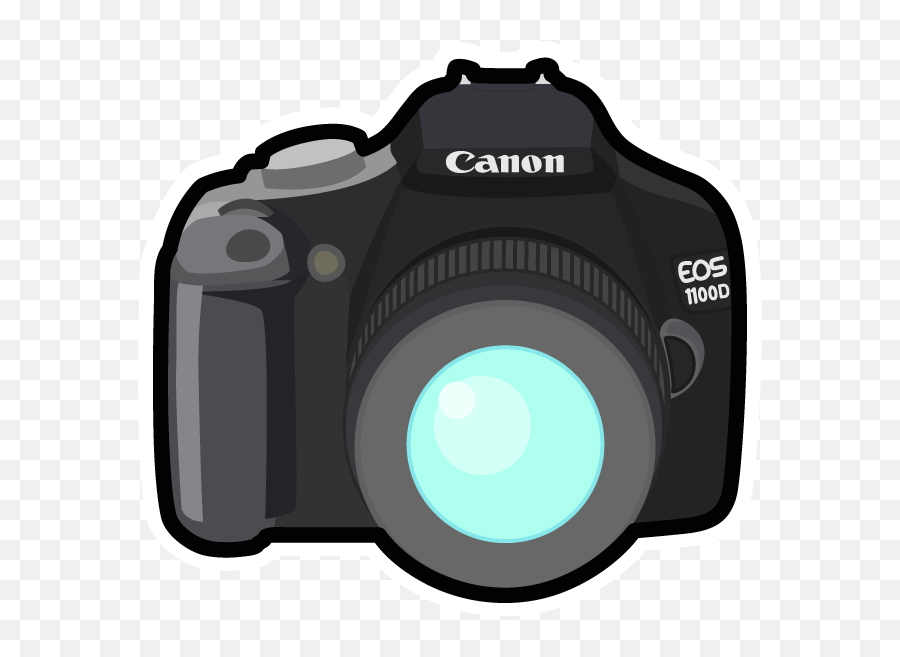 Canon Camera Cartoon Png - Clip Art Cartoon Camera Emoji,Cameras For Kids With Emojis On It