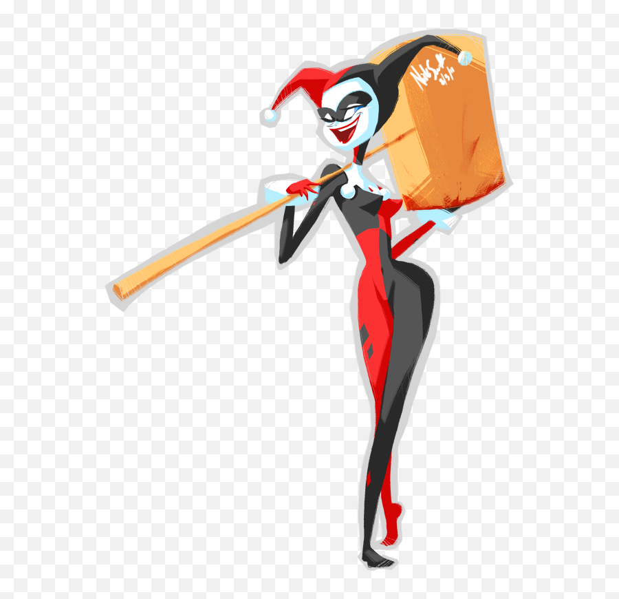 Harley Quinn Clipart - Harley Quinn Emoji,The Emojis Harley Quinn Drawings