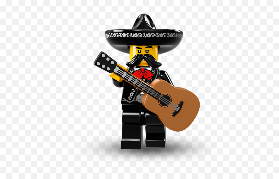 Mariachi Band Png - Lego Mariachi Minifigure Emoji,Facebook Emoticon Mariachi