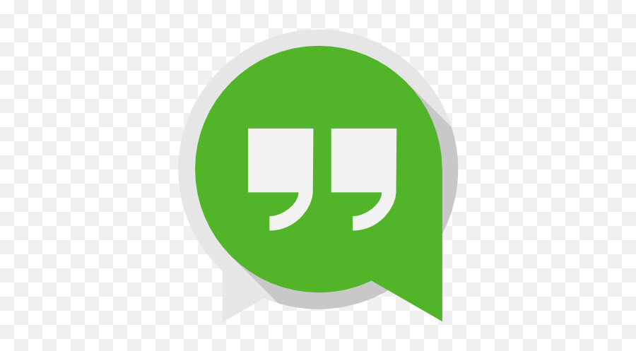 Hangouts Icon Png Ico Or Icns Free Vector Icons - Hangout Icon 3d Png Emoji,Hangouts Computer Emojis
