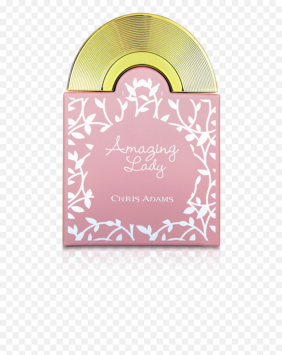 Amazing Lady Pour Femme Fragrance From Chris Adams Perfumes - Chris Adams Amazing Lady Perfume Emoji,Pink Pepper Emotions