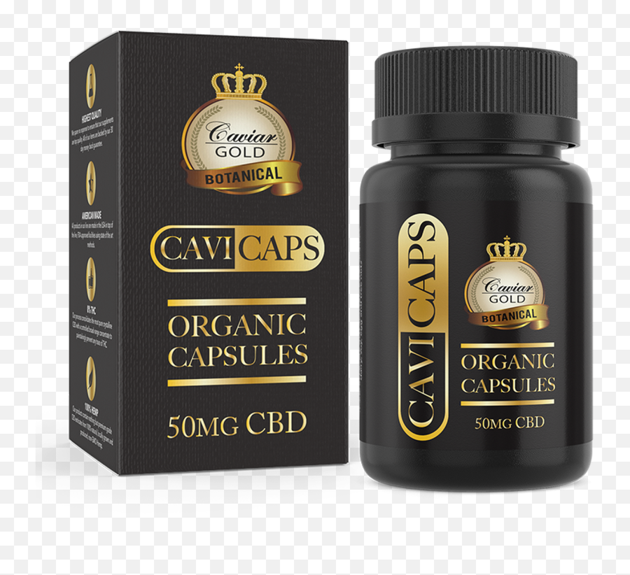 Caviar Gold Capsules 50mg 30pk - Medical Supply Emoji,Jay And Silent Bob Human Emotion