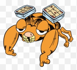 Shawn Bowers - Garfemon Emoji,Garfield Emoticon
