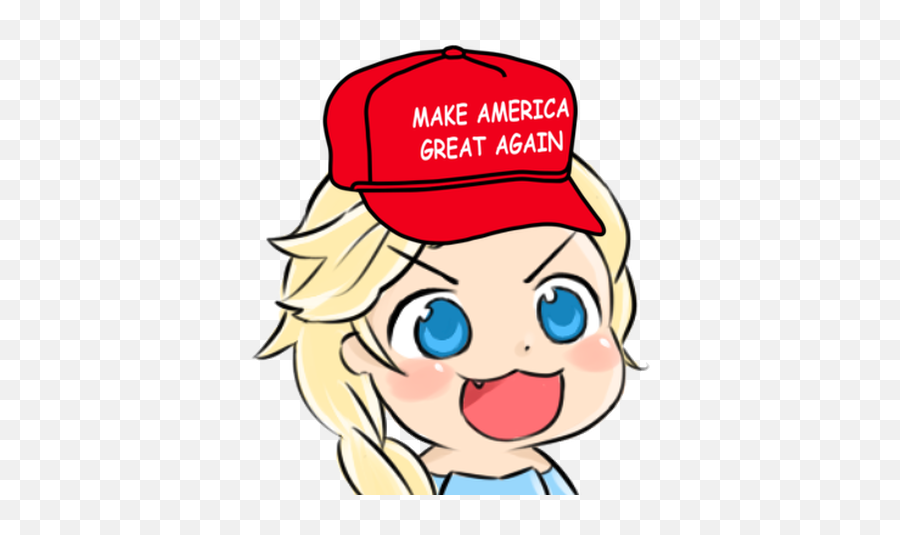 Elsa - Happy Emoji,Make America Great Again Emoji