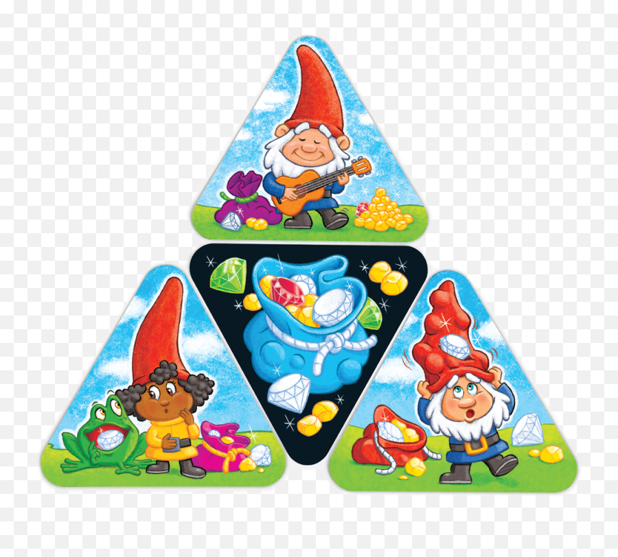 Gnomes Vs Trolls U2014 Trend Enterprises Inc Emoji,Gnome Kid Emoji
