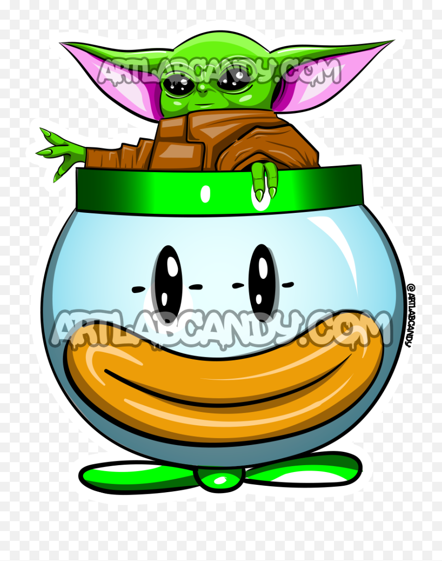 Spice Boi Stickers - Yoda Emoji,Yoda Emoticon