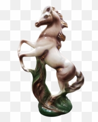 1950u0027s Mid Century Modern Marcia Of California Pottery Ceramic Rearing Horse Sculpture Emoji,Facebook Emoticons. Rearing Horse