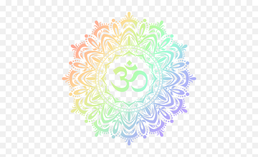 Om Mandala Spiritual New Age Buddhist Yoga Meditation Fleece Emoji,Zen Buhddism Emoticons For Iphone