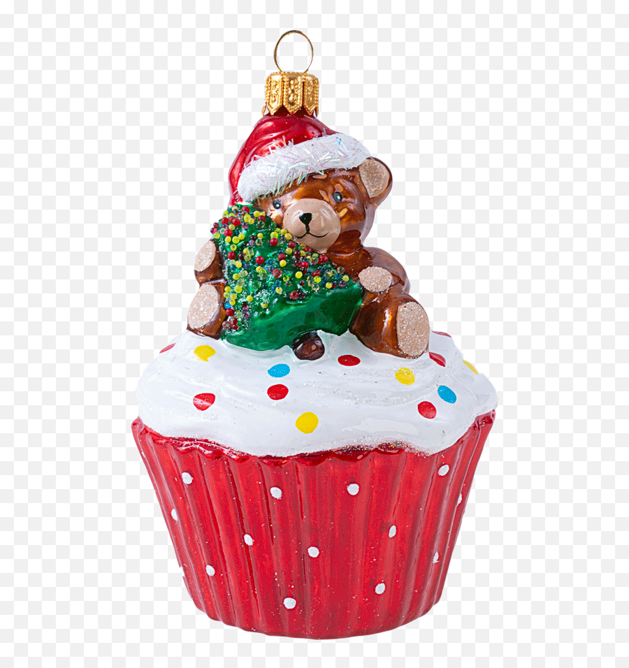 Cupcake With Teddy Bear Emoji,Bear In Japanese Emoticon