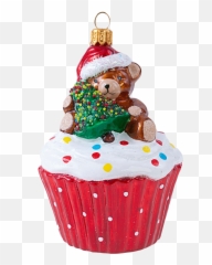 Cupcake With Teddy Bear Emoji,Bear In Japanese Emoticon