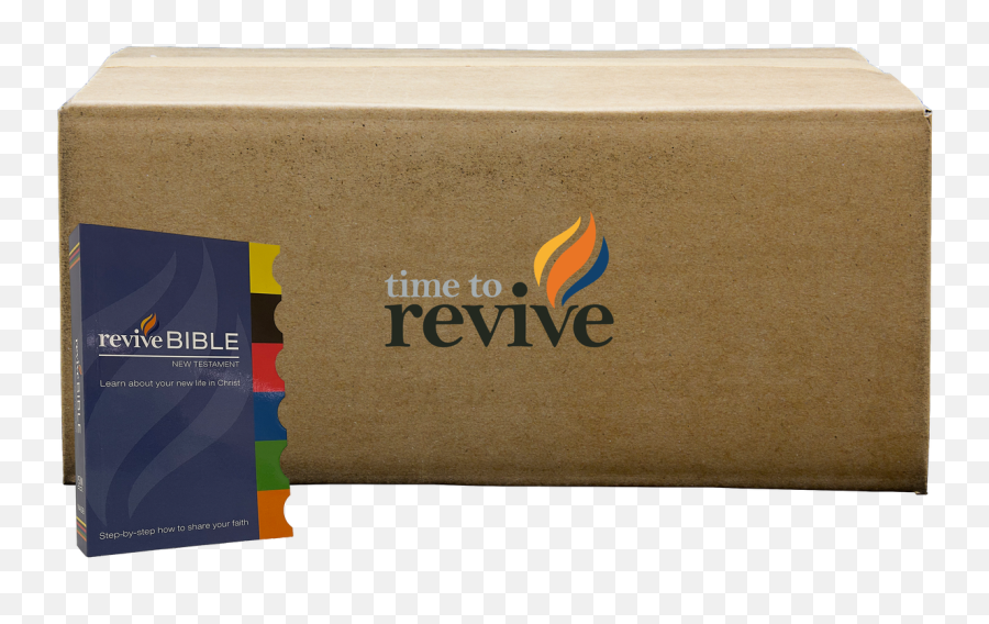 Revivebible Gospel - Tabbed New Testament Bible Half Case 20 Per Case English Edition Emoji,Put My Emotions In A Cardboard Box Song