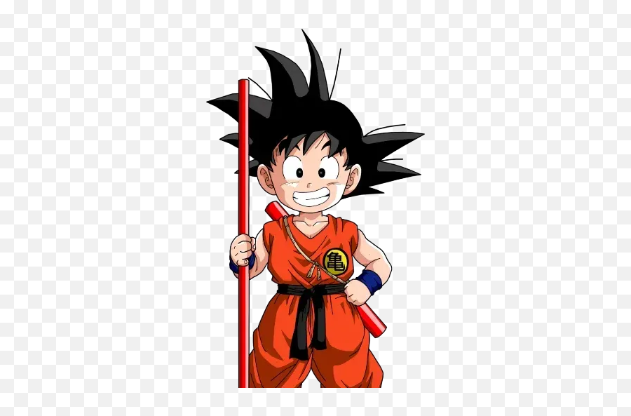 Goku Sticker Pack - Stickers Cloud Emoji,Goku Emotions