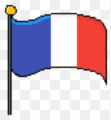 Respect France - Mario Flag Clipart Full Size Clipart Happy Pride Month Bi Emoji,France Flag Emoji