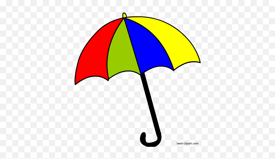 Free Umbrella Clip Art Images - Dot Emoji,Umbrella Sun Emoji