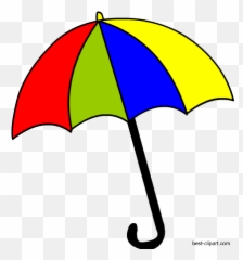 Free Umbrella Clip Art Images - Dot Emoji,Umbrella Sun Emoji