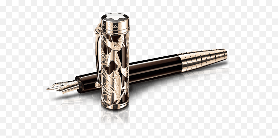 Looking For A Mb Carlo Collodi Fountain - Montblanc The Emoji,Verne + Emojis