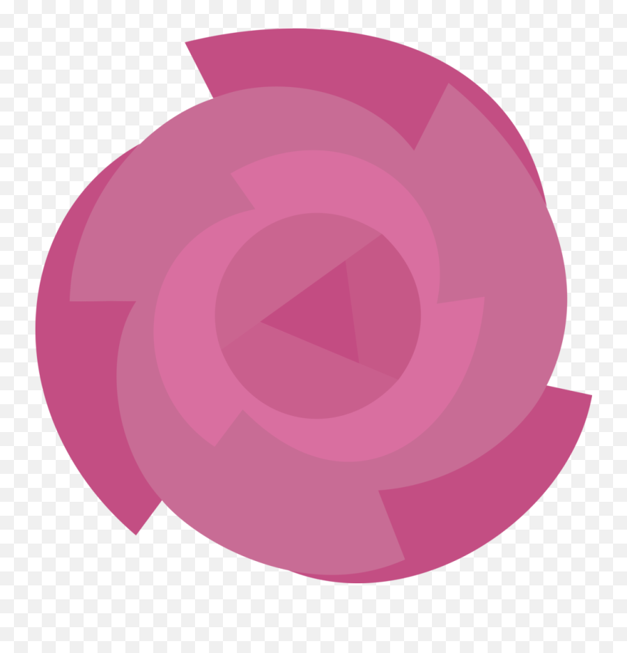 Download Steven Universe Rose Symbol - Full Size Png Image Emoji,Rose Emoticon For Facebook