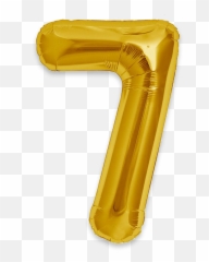 Giant Gold 7 U2014 Gifts And Party Emoji,Color Giant Emojis
