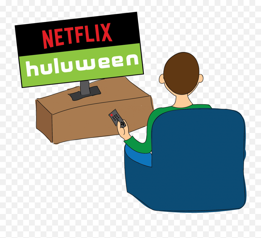 Netflix U0026 Chills Vs Huluween - The Depaulia Emoji,Darker Than Black Nick Emotion