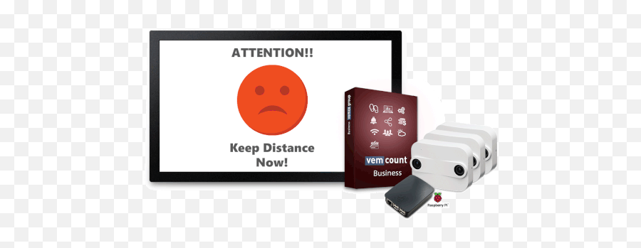 Social Distancing Monitoring U0026 Tracking Solution Emoji,Emoticon Animated Gif Soluti