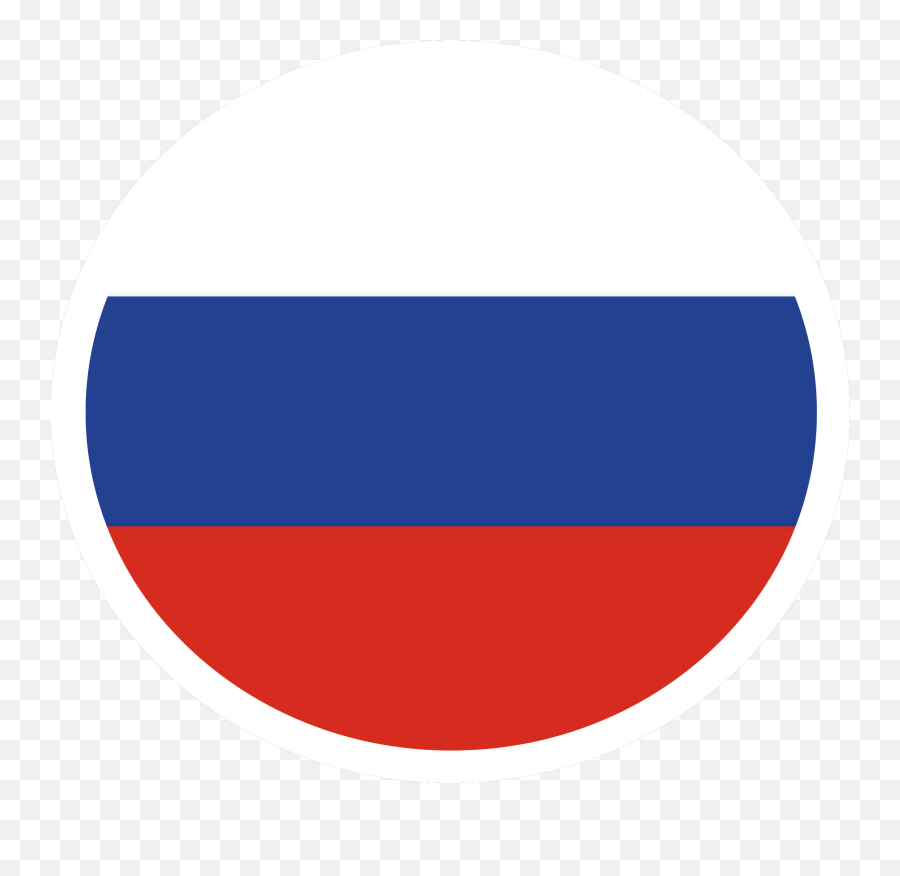 Free Transparent Russia Png Download - Transparent Russia Flag Circle Emoji,South Korea Flag Emoji