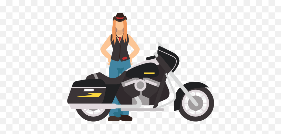 Womenu0027s Beginner Motorcycle Riding Guide For 2020 Road Racerz Emoji,Motorcycle Emoticon Woman