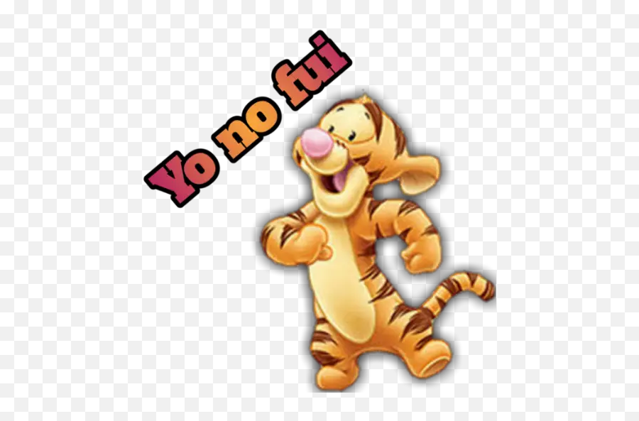 Tigger Stickers For Whatsapp - Happy Emoji,Tigger Emoji