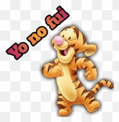 Tigger Stickers For Whatsapp - Happy Emoji,Tigger Emoji