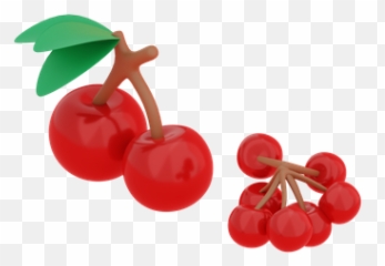 Premium Raspberry 3d Illustration Download In Png Obj Or Emoji,Shocked Emoji Apple Copy And Paste
