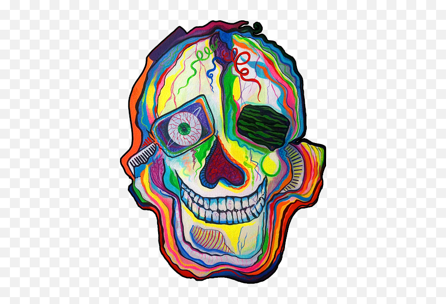 Heightened Senses Exhibition Jacklyn Laflamme Artist Emoji,Copy Skull Emoji