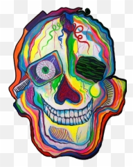 Heightened Senses Exhibition Jacklyn Laflamme Artist Emoji,Copy Skull Emoji