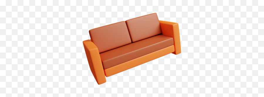 Premium Sofa 3d Illustration Download In Png Obj Or Blend Emoji,Sofa Emoji