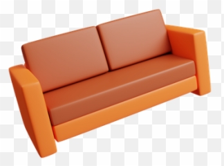 Premium Sofa 3d Illustration Download In Png Obj Or Blend Emoji,Sofa Emoji